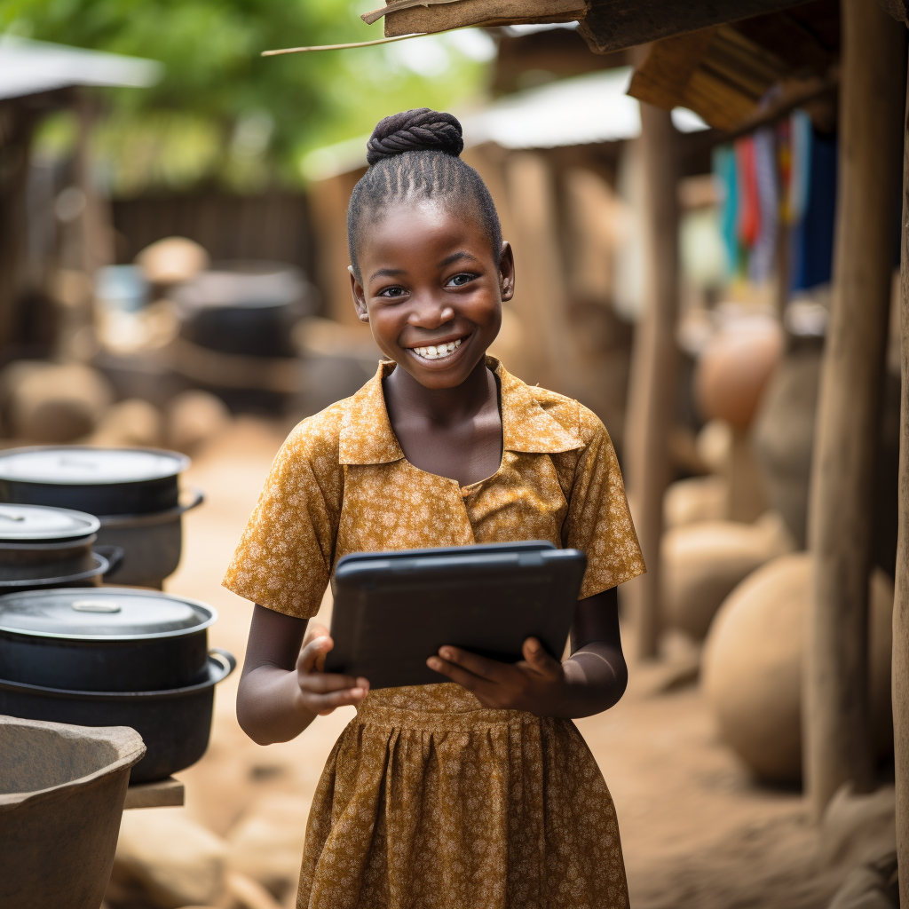 Equal access to high quality e-learning for underprivileged primary school children in Ghana by using the e-learning platform WLearn